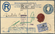 Delcampe - 27292 Malta: 1845-1950 (ca.), Collection Of 170 Mostly Better Items, Shipmail, Postage Due, Many Registere - Malte