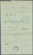 27293 Malta: 1845/1864, Collection Of 48 Stampless Lettersheets From And (mainly) To Malta, Showing A Good - Malte