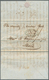 27293 Malta: 1845/1864, Collection Of 48 Stampless Lettersheets From And (mainly) To Malta, Showing A Good - Malte