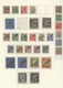 27295 Malta: 1860-1998, Collection Mint And Used In Borek Album Starting First Issues No.1 (Cert.BPSB) Cle - Malte