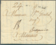 Delcampe - 27339 Monaco: 1809/1920, Group Of Four Better Entires, From Pre-philately (inlc. 1839 Menton Cover), Attra - Neufs