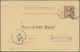27341 Monaco: 1885/1985, Sammlung Mit Postkarten, Faltbriefen, Umschlägen Kartenbriefen Und Streifbändern, - Neufs
