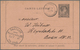 27341 Monaco: 1885/1985, Sammlung Mit Postkarten, Faltbriefen, Umschlägen Kartenbriefen Und Streifbändern, - Neufs