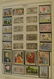 27342 Monaco: 1885/1983_ MNH, Mint Hinged And Used Collection Monaco 1885-1983 On Albumpages In Folder. Me - Neufs