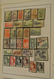 Delcampe - 27342 Monaco: 1885/1983_ MNH, Mint Hinged And Used Collection Monaco 1885-1983 On Albumpages In Folder. Me - Neufs