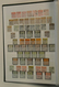 27346 Monaco: 1885/1974: Well Filled, MNH, Mint Hinged And Used Collection Monaco 1885-1974 In 2 Stockbook - Neufs