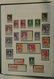 27346 Monaco: 1885/1974: Well Filled, MNH, Mint Hinged And Used Collection Monaco 1885-1974 In 2 Stockbook - Neufs