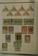 Delcampe - 27346 Monaco: 1885/1974: Well Filled, MNH, Mint Hinged And Used Collection Monaco 1885-1974 In 2 Stockbook - Neufs