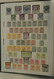 Delcampe - 27346 Monaco: 1885/1974: Well Filled, MNH, Mint Hinged And Used Collection Monaco 1885-1974 In 2 Stockbook - Neufs