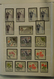 Delcampe - 27346 Monaco: 1885/1974: Well Filled, MNH, Mint Hinged And Used Collection Monaco 1885-1974 In 2 Stockbook - Neufs