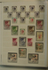 Delcampe - 27346 Monaco: 1885/1974: Well Filled, MNH, Mint Hinged And Used Collection Monaco 1885-1974 In 2 Stockbook - Neufs