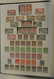 Delcampe - 27346 Monaco: 1885/1974: Well Filled, MNH, Mint Hinged And Used Collection Monaco 1885-1974 In 2 Stockbook - Neufs