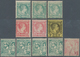 27348 Monaco: 1885/1955 (ca.), Duplicates On Nine Stockcards With Many Better Stamps With Majority In The - Neufs