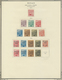 27350 Monaco: 1885/1950 (ca.), Saubere Ungebrauchte Sammlung Auf Vordruckblättern über Weite Strecken Komp - Neufs
