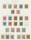 27352 Monaco: 1885/1922, Ungebrauchte/postfrische Sammlung Auf Vordrucken, Dabei 1 C. Bis 75 C. Freimarken - Neufs
