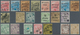 27353 Monaco: 1885-1922, Near To Complete Used Collection, From First Issue Up To 5f., Further Issues Also - Neufs