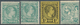 27355 Monaco: 1885/1920, Sauberes Lot Von 16 Werten, Dabei MiNr. 6 (2), MiNr. 9 Postfrisch (Maury 2.900,- - Neufs