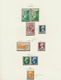 27363 Monaco: 1945/1985, PRECANCELLATIONS (préoblitérés), Collection Of Apprx. 220 Stamps (incl. Blocks Of - Neufs