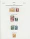 27363 Monaco: 1945/1985, PRECANCELLATIONS (préoblitérés), Collection Of Apprx. 220 Stamps (incl. Blocks Of - Neufs