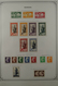 Delcampe - 27366 Monaco: 1948-1988. Well Filled, Mostly Mint Hinged Collection Monaco 1948-1988 In 2 Large Yvert Albu - Neufs