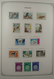 Delcampe - 27366 Monaco: 1948-1988. Well Filled, Mostly Mint Hinged Collection Monaco 1948-1988 In 2 Large Yvert Albu - Neufs