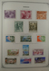Delcampe - 27366 Monaco: 1948-1988. Well Filled, Mostly Mint Hinged Collection Monaco 1948-1988 In 2 Large Yvert Albu - Neufs