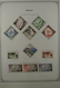 Delcampe - 27366 Monaco: 1948-1988. Well Filled, Mostly Mint Hinged Collection Monaco 1948-1988 In 2 Large Yvert Albu - Neufs