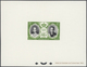 Delcampe - 27376 Monaco: 1956, Royal Wedding, Presentation Book Comprising A Mint And A Used Set, Both Bloc Specieux - Neufs