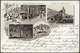 27392 Monaco - Besonderheiten: 1895/1920, Stock Of Around 1,700 Historical Picture Postcards In Common Com - Autres & Non Classés