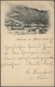 27392 Monaco - Besonderheiten: 1895/1920, Stock Of Around 1,700 Historical Picture Postcards In Common Com - Autres & Non Classés