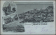 Delcampe - 27392 Monaco - Besonderheiten: 1895/1920, Stock Of Around 1,700 Historical Picture Postcards In Common Com - Autres & Non Classés