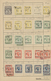 27396 Montenegro: 1874/1943 (ca.), Comprehensive Mint And Used Accumulation In Two Approval Books (incl. S - Montenegro
