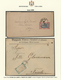 Delcampe - 27397 Montenegro: 1874/1918 + 1941/1945: Exhibition Collection "Montenegro" In Three Albums And One Sheet - Montenegro