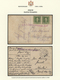 Delcampe - 27397 Montenegro: 1874/1918 + 1941/1945: Exhibition Collection "Montenegro" In Three Albums And One Sheet - Montenegro