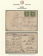 Delcampe - 27397 Montenegro: 1874/1918 + 1941/1945: Exhibition Collection "Montenegro" In Three Albums And One Sheet - Montenegro