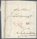 27405 Niederlande - Vorphilatelie: 1676- 1865 Interessante Vorphilatelistische Sammlung Von 80 Meist Gut E - ...-1852 Préphilatélie