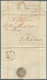 27406 Niederlande - Vorphilatelie: 1700/1868, Gehaltvolle Sammlung Mit über 60 Briefen Im Album. Dabei 3 B - ...-1852 Préphilatélie