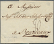 27409 Niederlande - Vorphilatelie: 1773/1861, 23 Belege Mit Diversen TRANSIT-Stempeln, U.a. "D'HOLLANDE", - ...-1852 Préphilatélie