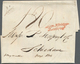 27409 Niederlande - Vorphilatelie: 1773/1861, 23 Belege Mit Diversen TRANSIT-Stempeln, U.a. "D'HOLLANDE", - ...-1852 Préphilatélie