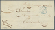 27410 Niederlande - Vorphilatelie: 1787/1851, About 50 Mostly Prephilatelic Letters With Many Different Po - ...-1852 Préphilatélie