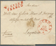 27413 Niederlande - Vorphilatelie: 1800/1850 (ca.), Partie Von Ca. 110 Briefen Mit Verschiedensten "FRANCO - ...-1852 Préphilatélie