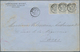 27416 Niederlande: 1711/1936, Group Of 6 Covers/cards, Comprising Better Cancellations And Frankings, I.a. - Lettres & Documents