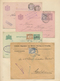 27418 Niederlande: 1800/1982, Collection Of Apprx. 160 Covers/cards, Showing A Nice Range Of Attractive An - Lettres & Documents