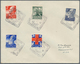 27419 Niederlande: 1816/1928, Collection With 54 Covers And Stationeries, Starting With Prephilately, I.a. - Briefe U. Dokumente