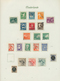 27420 Niederlande: 1851/1983, Used Collection In Two Borek Binders, From 1st Issue And Well Collected Thro - Lettres & Documents