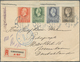 27431 Niederlande: 1852/1952 (ca.), Collection With Ca. 60 Covers, Postcards And Postal Stationeries Incl. - Storia Postale