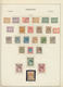 27434 Niederlande: 1852-1940, Zumeist Gestempelte, Weitgehend Vollständige Sammlung In Guter Erhaltung Inc - Lettres & Documents