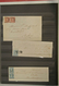 27435 Niederlande: 1852/1930: Small Collection Of 18 Covers Of The Netherlands 1852-1930 In Stockbook. Con - Lettres & Documents