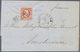 27437 Niederlande: 1852, Lot Of Ca. 24 Covers And Folded Letters Each With 10c Carmine Single Franking (1x - Lettres & Documents