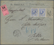 27443 Niederlande: 1865/1897, Lot Of 11 Better Foreign Letters, I.a. 3x 15c Orange (Michel No. 6) Single F - Lettres & Documents